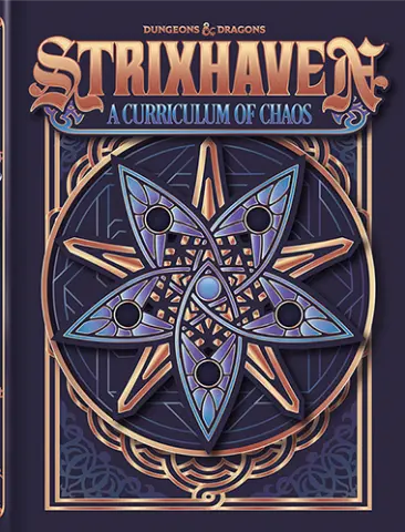 Strixhaven: A Curriculum Of Chaos Alt-Cover 1