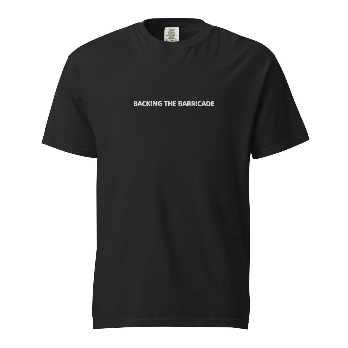 Btb Title Shirt - Black 1