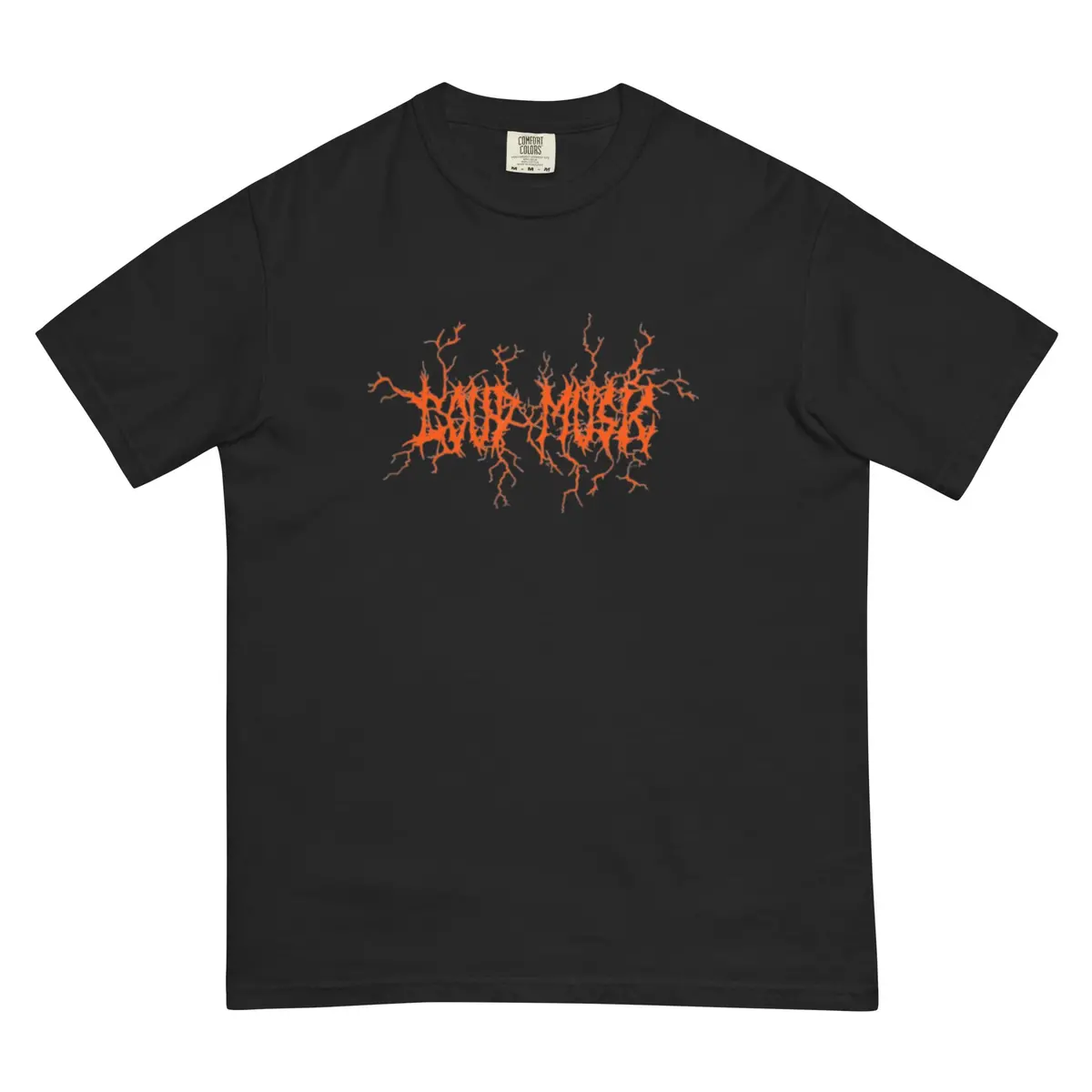 Loud Music Shirt - Black 1
