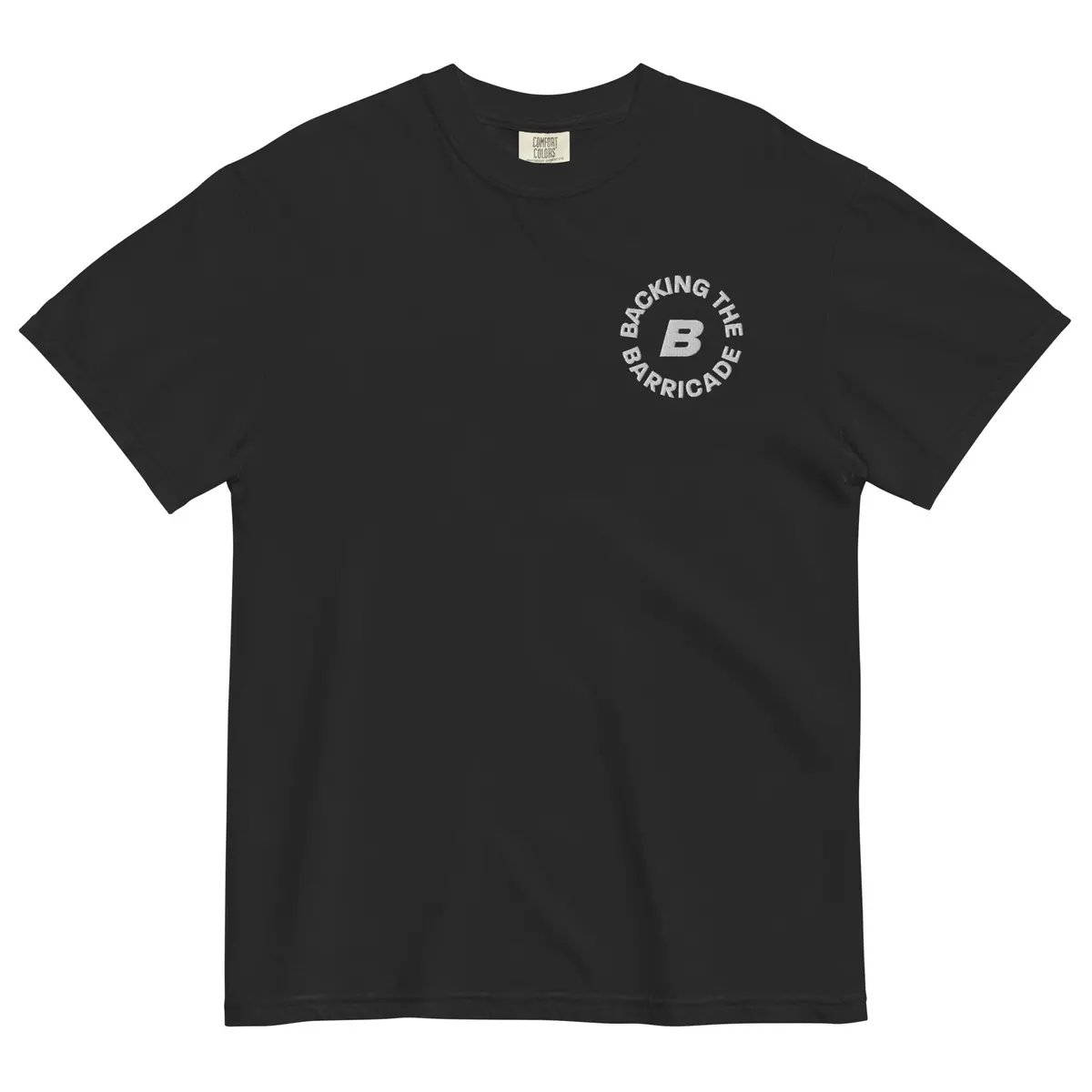 Btb Logo Black Tee 1
