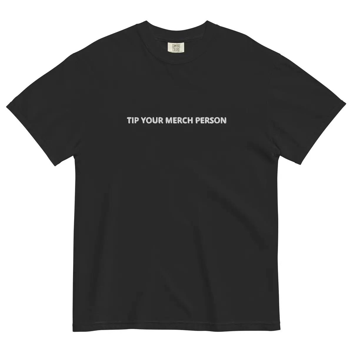 Tip Your Merch Person - Black 1