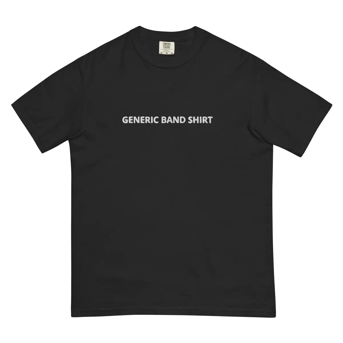 Generic Band Shirt - Black 1