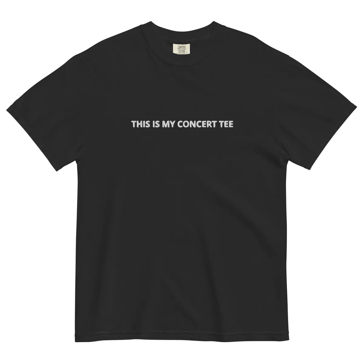 This Is My Black Concert Tee 1