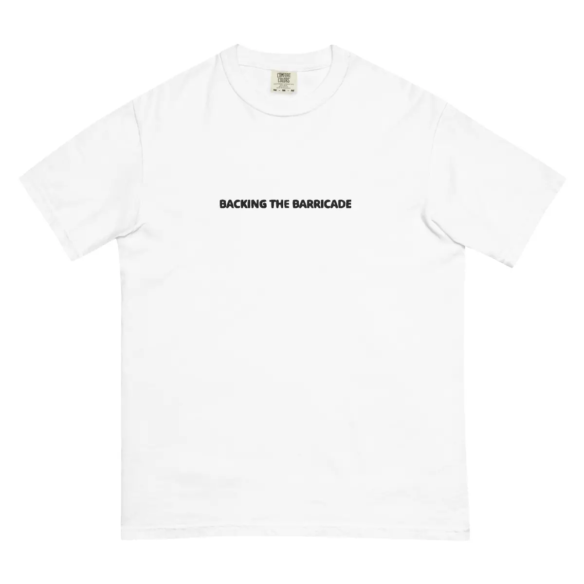 Btb Title Shirt - White 1