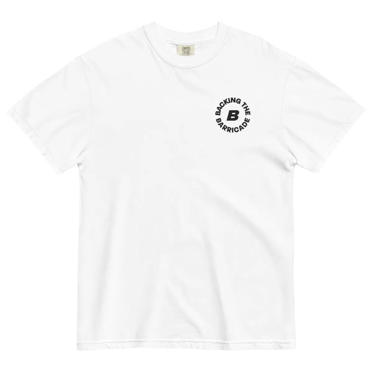 Btb Logo White Tee 1