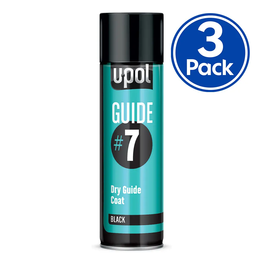 U-Pol Guide #7 Dry Powder Guide Coat 450Ml X 3 Pack 1