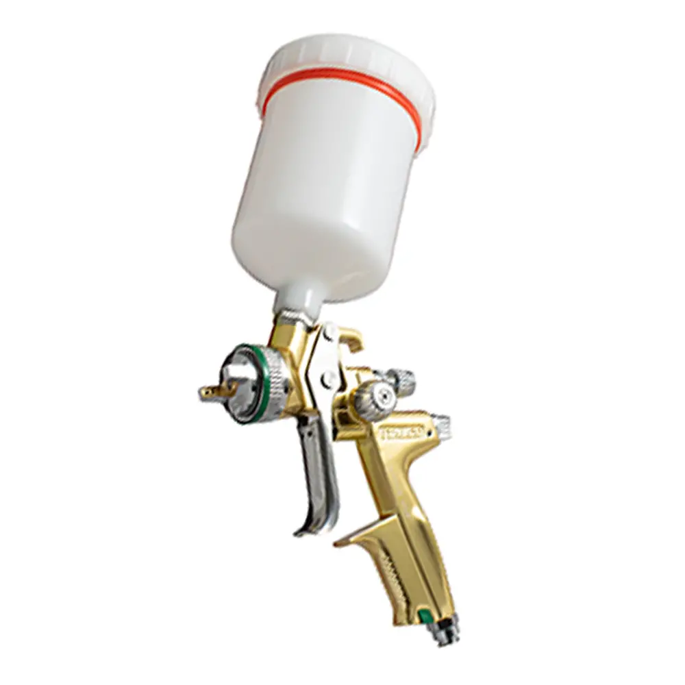 Gpi 4000B Lvmp Gb Gravity Spray Painting Gun 600Ml 1.25Mm 1