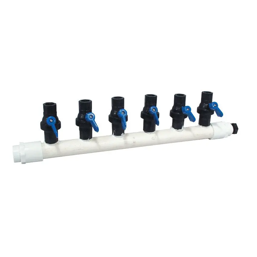 Medium-Sized Valve Manifolds – Multiple Configurations Available