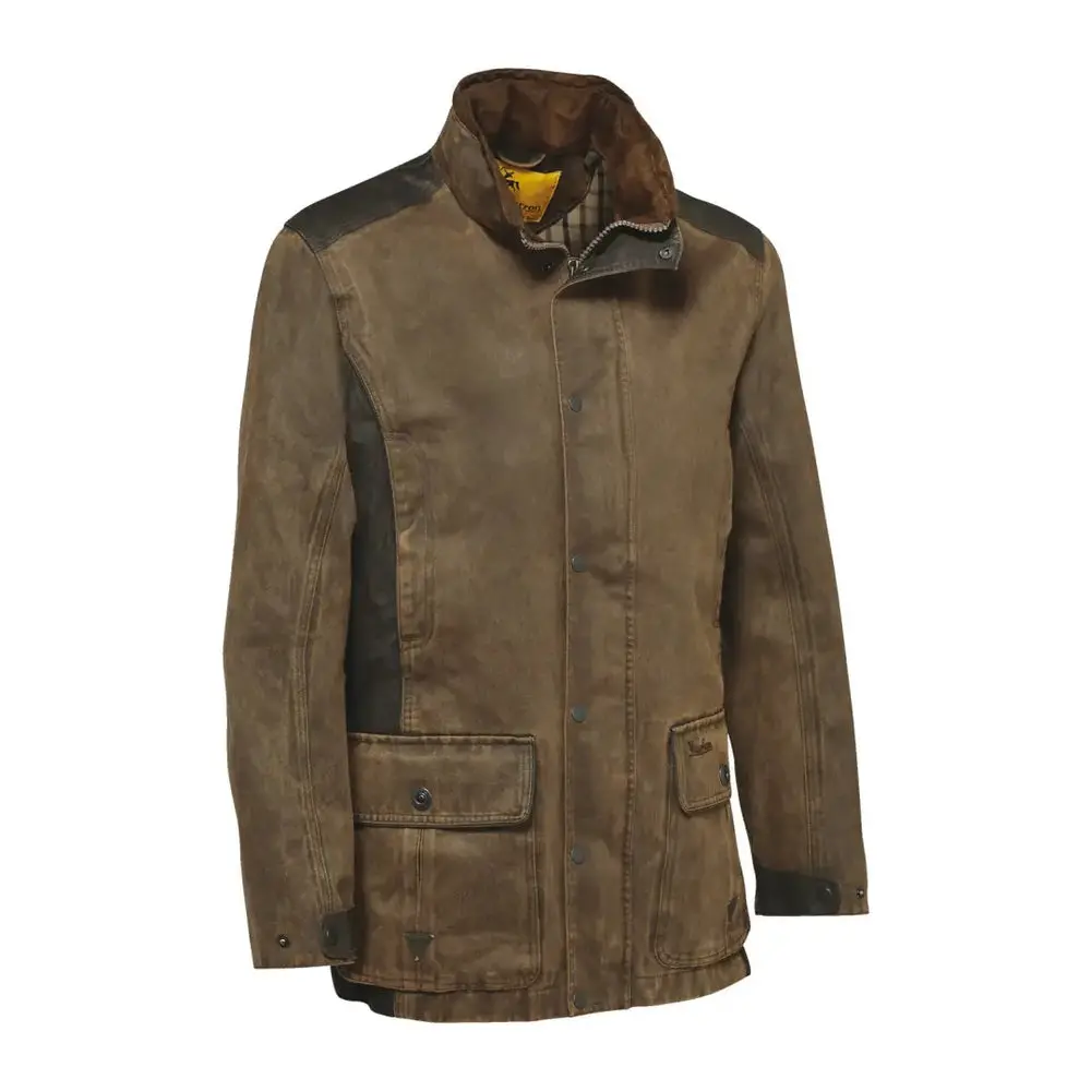 Verney Carron Fox Evo Original Jacket - Brown 1