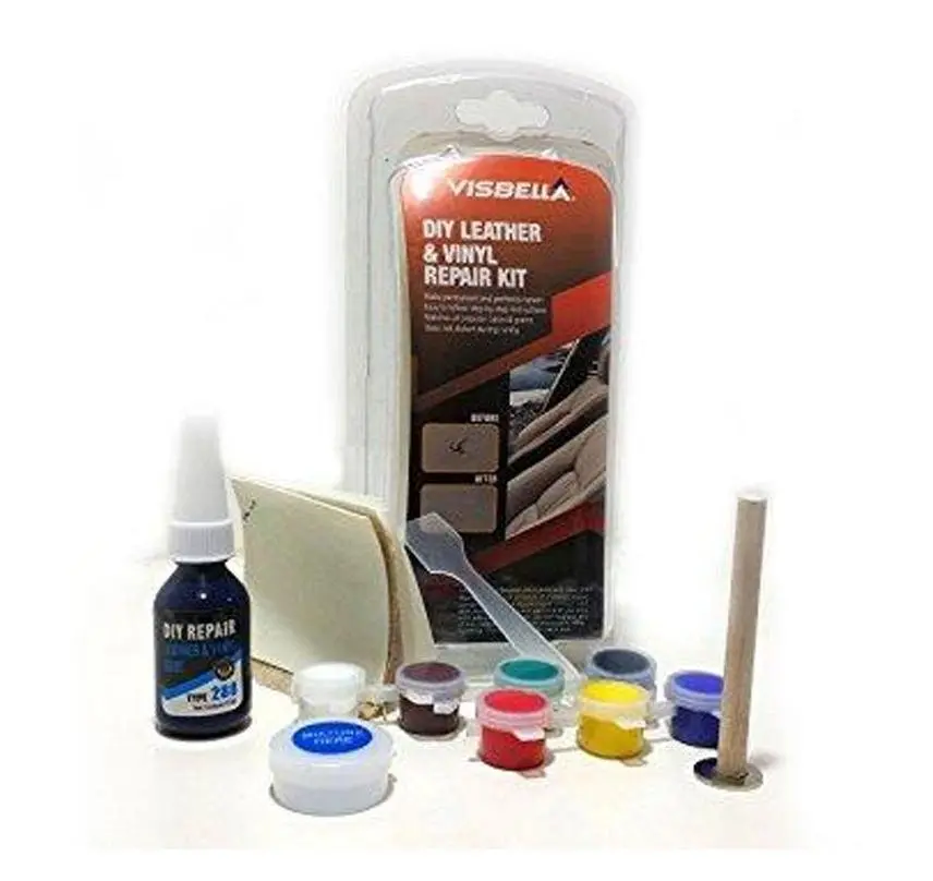 Visbella Diy Leather Sofa Chair Furniture Seats Bag Vinyl Repair Restore Kit 1