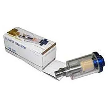 Disposable Inline Oil/Water Separator For Air Hoses Connect To Spray Gun 1