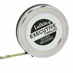 Lufkin Executive 6 Foot Thinline Tape 1