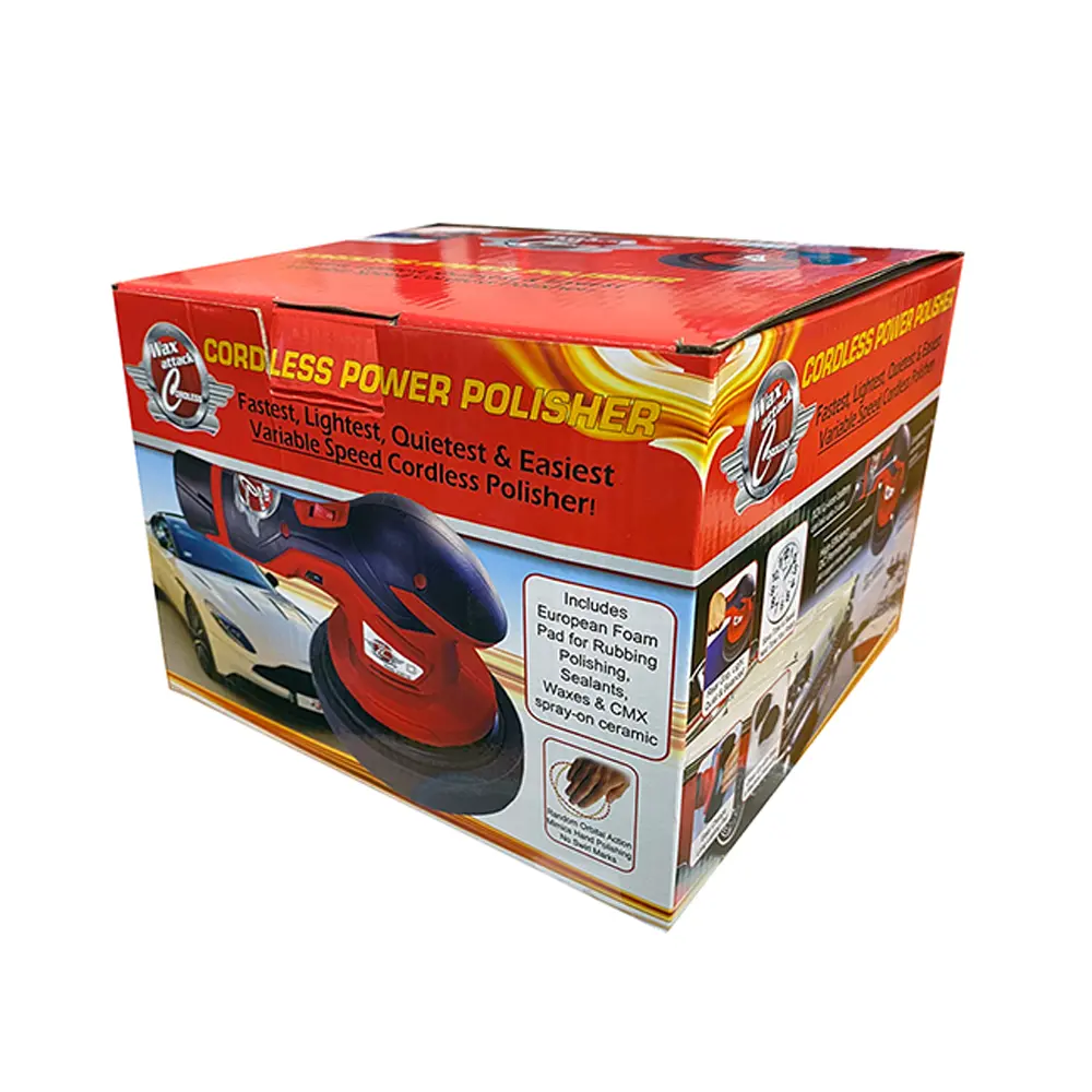 Mothers Wax Attack 2 Palm Polisher 150Mm 12V Lithium Battery 2