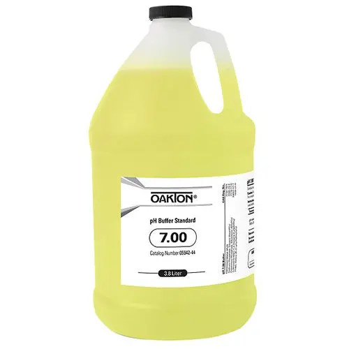 Oakton Standard Ph 7.00 Buffer Solution, 3800 Ml 1