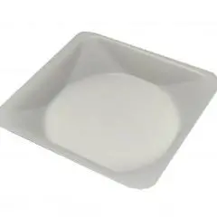 Weigh Boats, Polystyrene, White, Small 20 Ml - 4.1 X 4.1 X 0.8 Cm 1