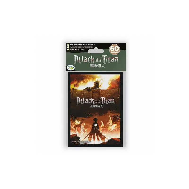 Deck Protector: Attack On Titan: The Wall (60) 1