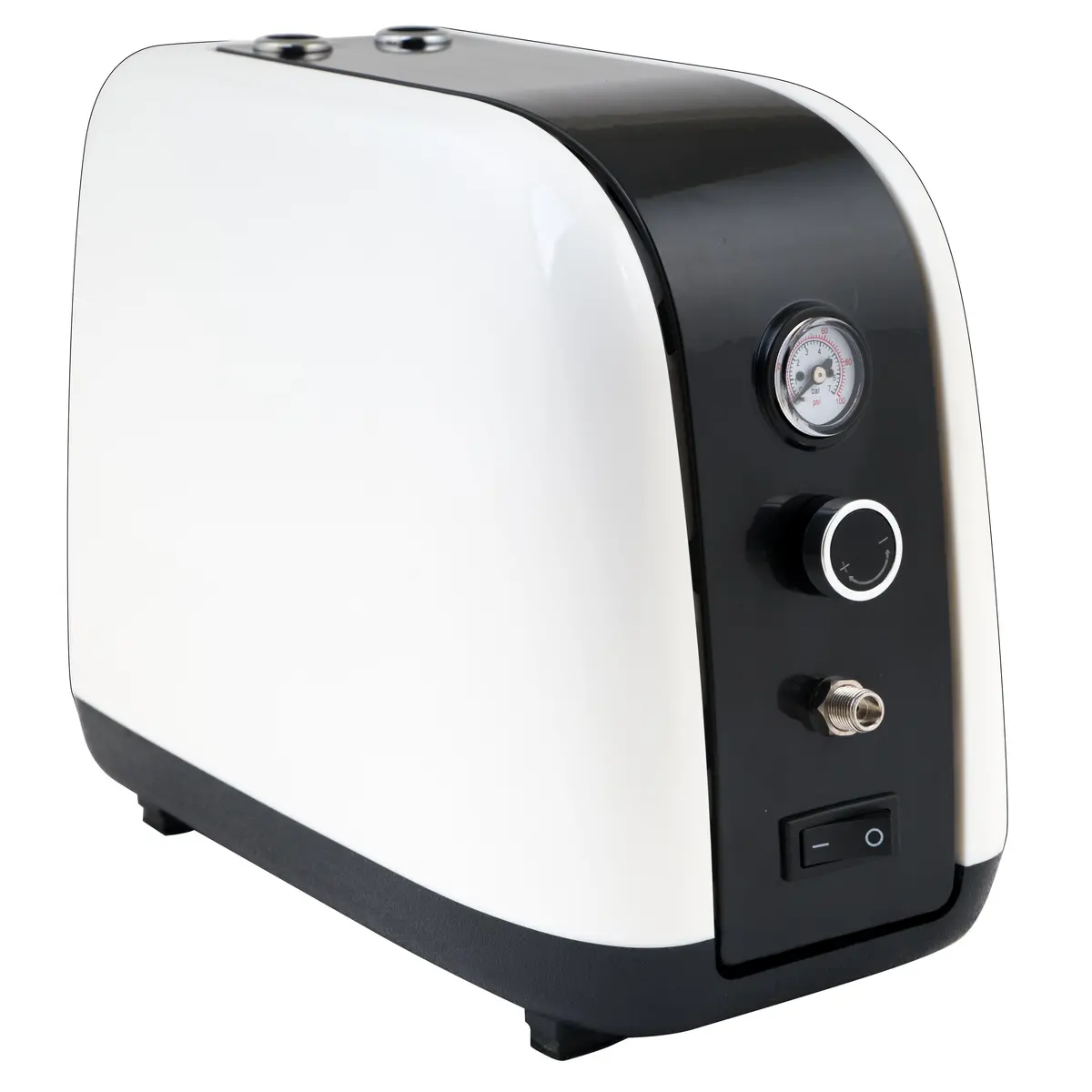 2Spray Airbrush Compressor 220-240V Art Touch Up White 1