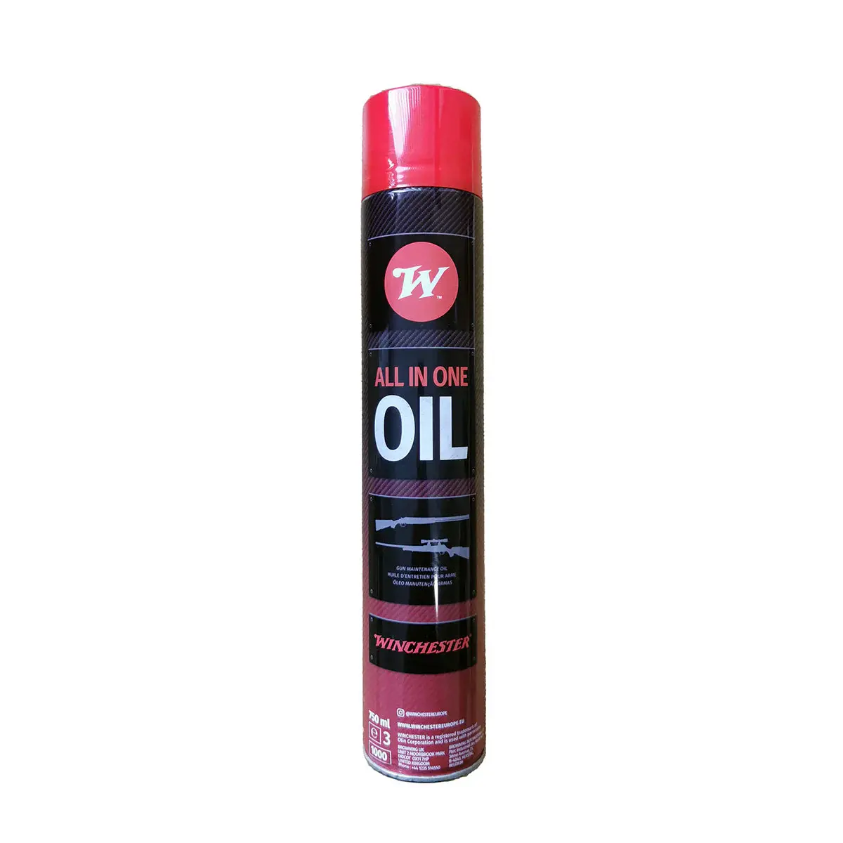 Winchester All-In-One Gun Cleaning Spray - 750Ml 1