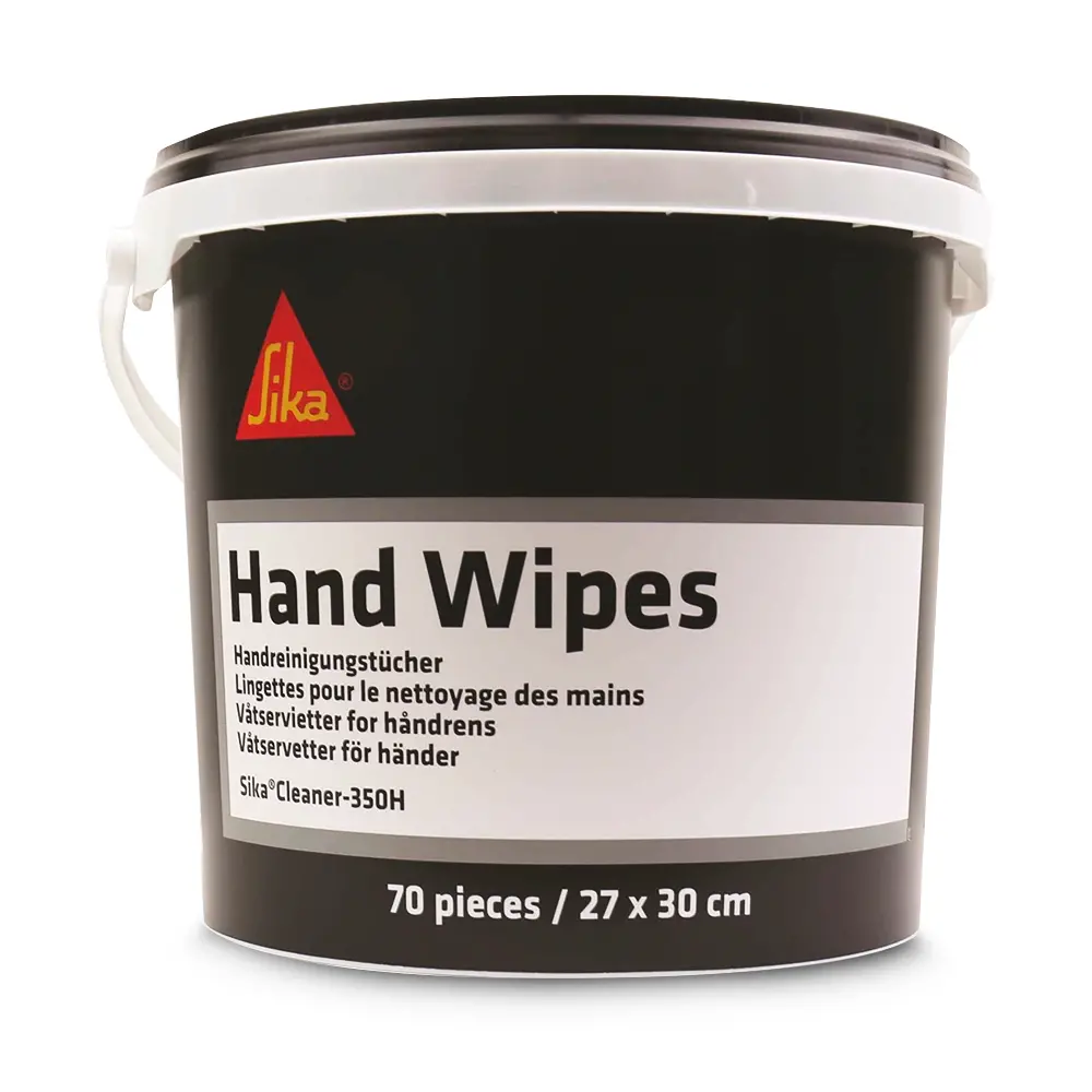 Sika Handclean Heavy Duty Cleaning Wipes X 70 Pack 1