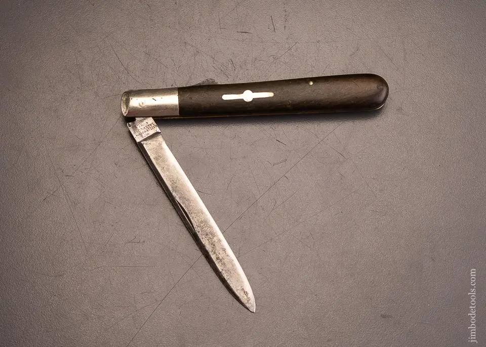 Super Holley Mfg Co. Lakeville, Conn. Folding Lockback Knife - Excelsior 96158 - As Of Dec 21 1