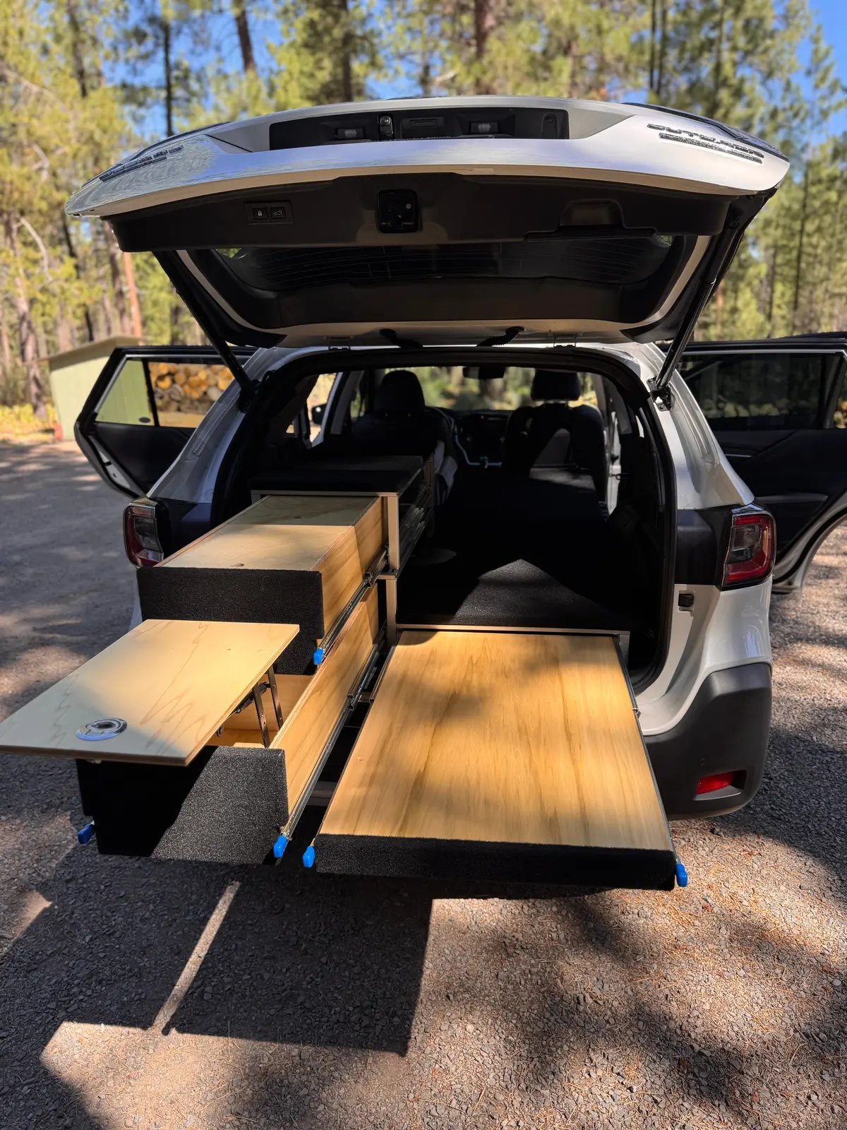Solo Sleeping Platform & Camper Conversion Kit 7