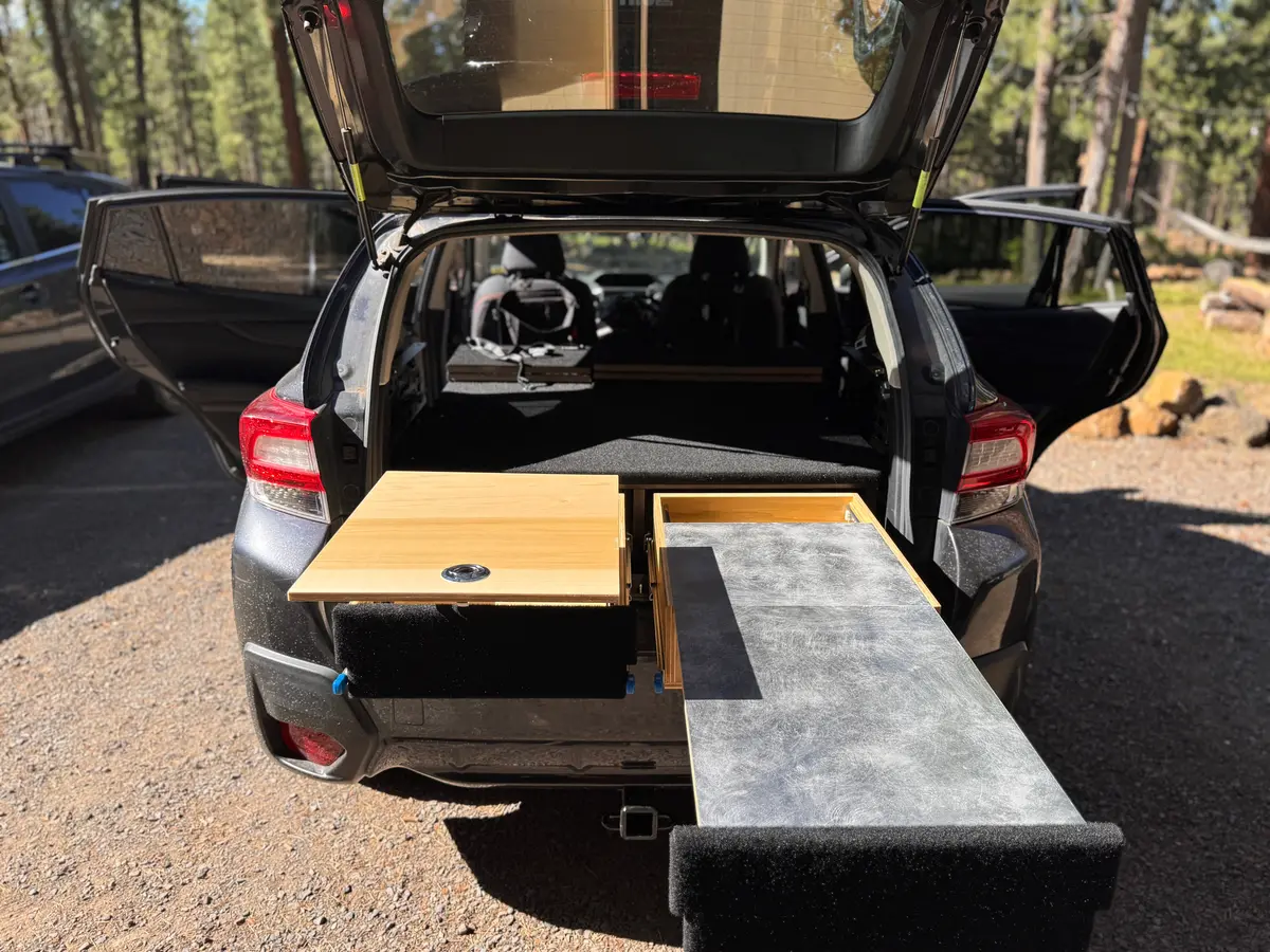 Subaru Crosstrek Sleeping Platform & Camper Conversion Kit 3