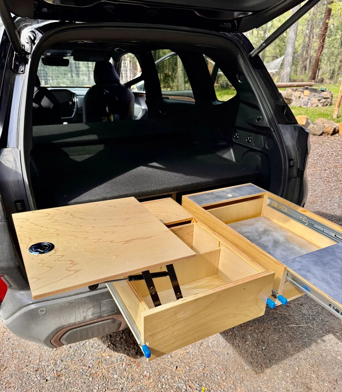 Suv Sleeping Platform & Camper Kit | Select Your Vehicle 18