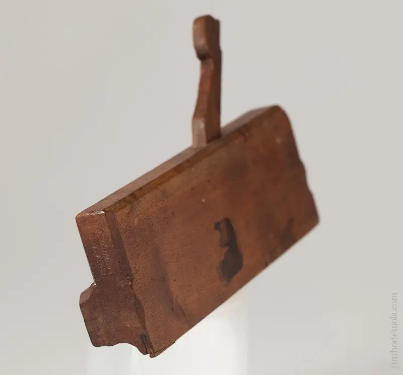 Crisp And Fine! 10 Inch Yellow Birch 6/8 Inch Thumbnail Molding Plane By Jo, Fuller Providence -- 59168 1