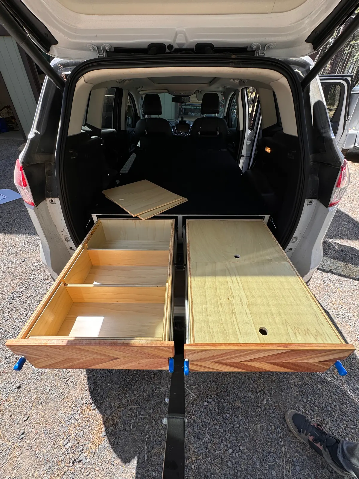 Suv Sleeping Platform & Camper Kit | Select Your Vehicle 26
