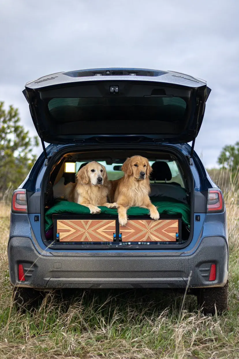 Suv Sleeping Platform & Camper Kit | Select Your Vehicle 16
