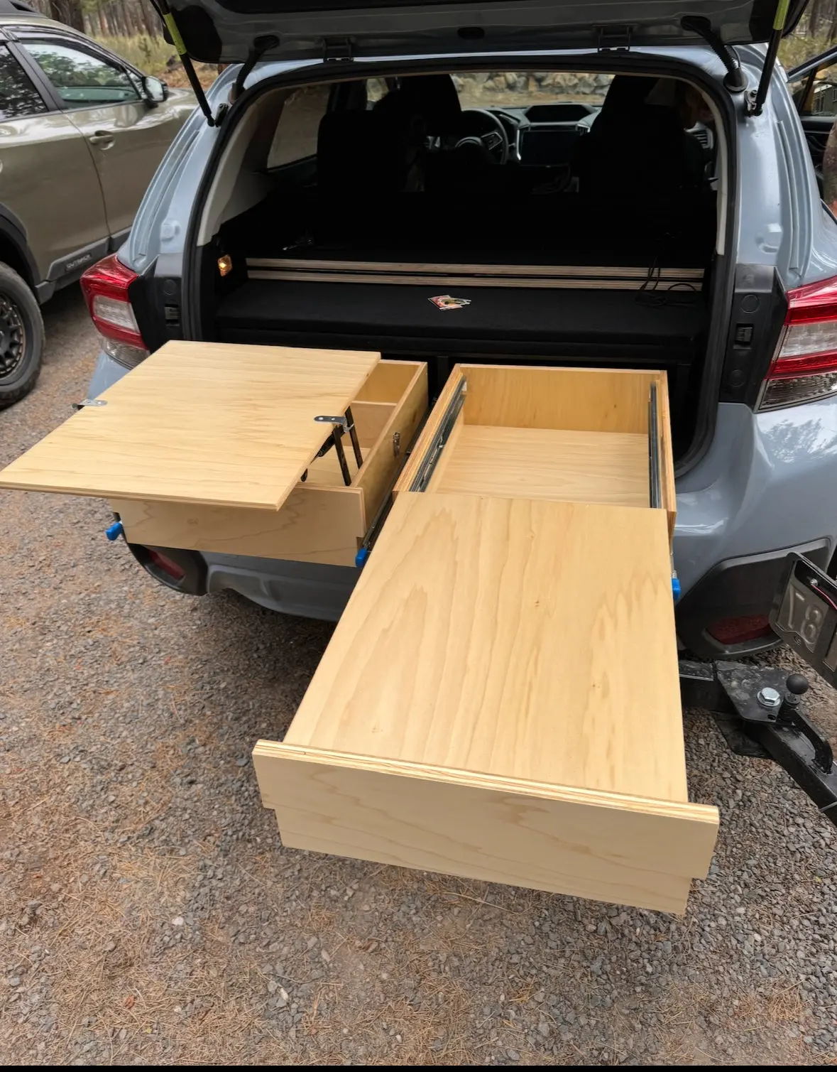 Subaru Crosstrek Sleeping Platform & Camper Conversion Kit 1