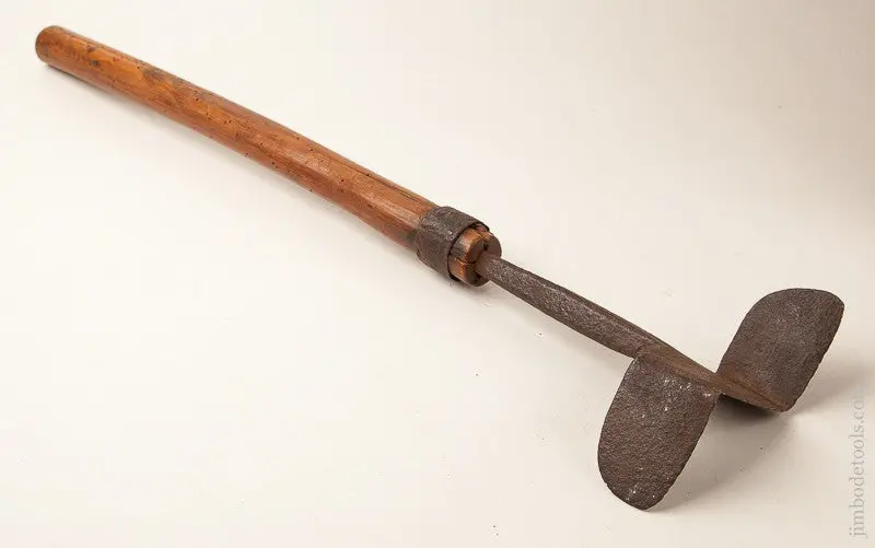 Fantastic 18Th Century 8X30 Inch Pumpkin Chopper --- 71640 1