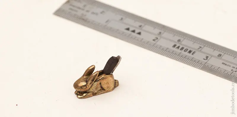 3/4 Inch Brass Rabbit Plane By Paul Hamler -- 71893 1