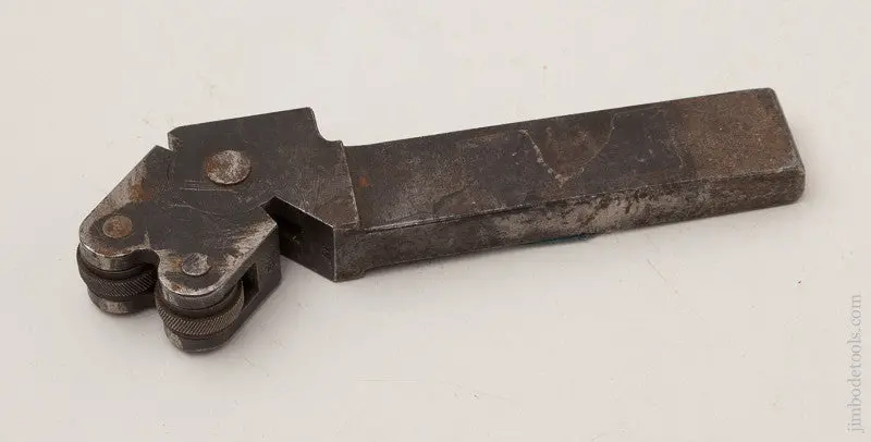 Fine Double Knurling Tool Pratt & Whitney --- 72123R 1