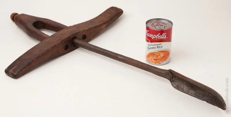 18Th Century 1 3/4 Inch Spoon Breast Auger --- 72412 1