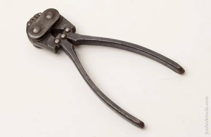 Tiny Six Inch Bell System Compound Leverage Crimpers --- 72514 1