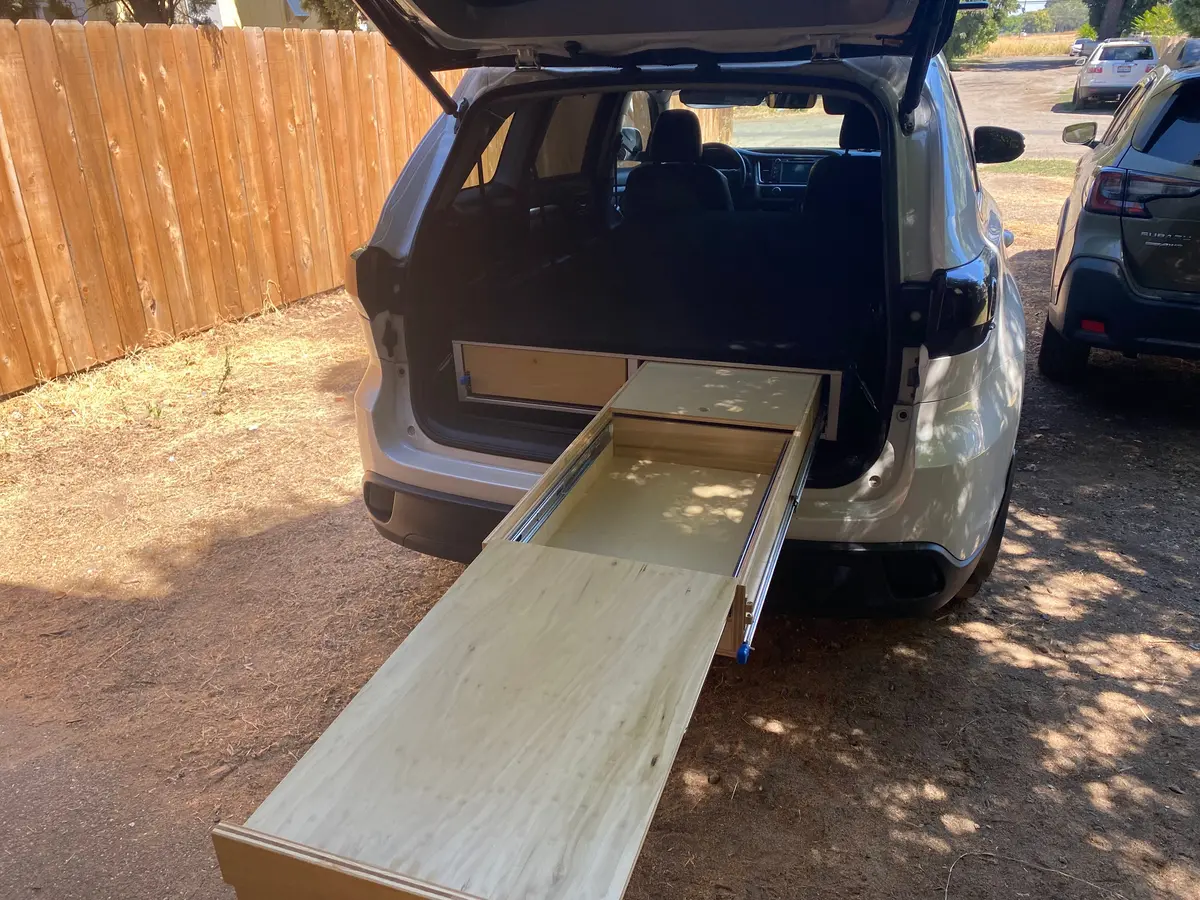 Suv Sleeping Platform & Camper Kit | Select Your Vehicle 39