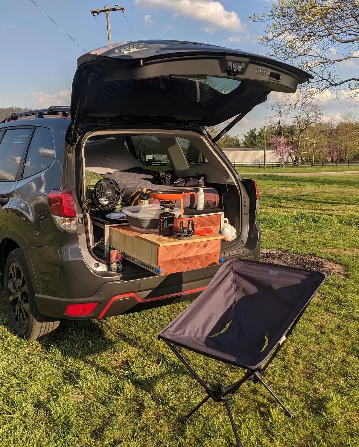 Suv Sleeping Platform & Camper Kit | Select Your Vehicle 15