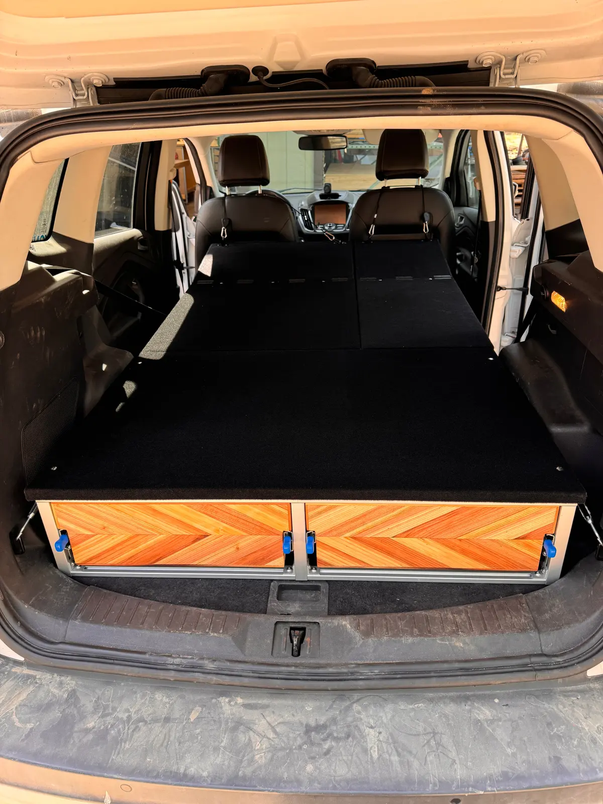 Ford Escape Camper Conversion Kit 3
