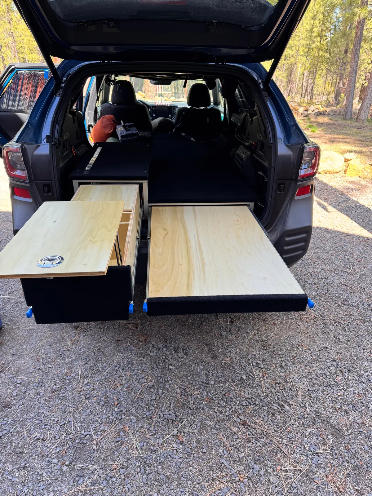 Solo Sleeping Platform & Camper Conversion Kit 4
