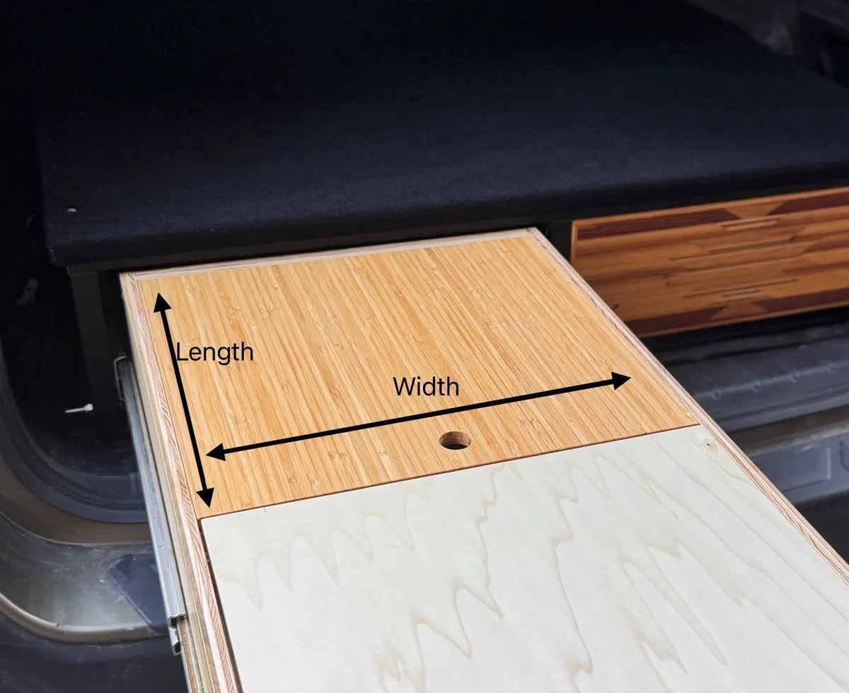 Bamboo Cutting Board 2