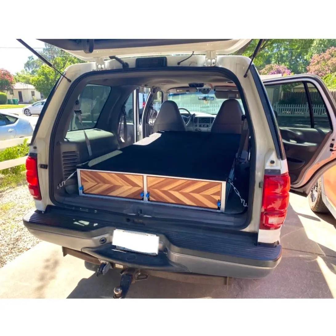Suv Sleeping Platform & Camper Kit | Select Your Vehicle 36