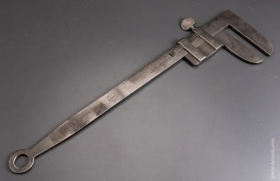 17 Inch Partridge & Son Vernier Caliper * 72378 1
