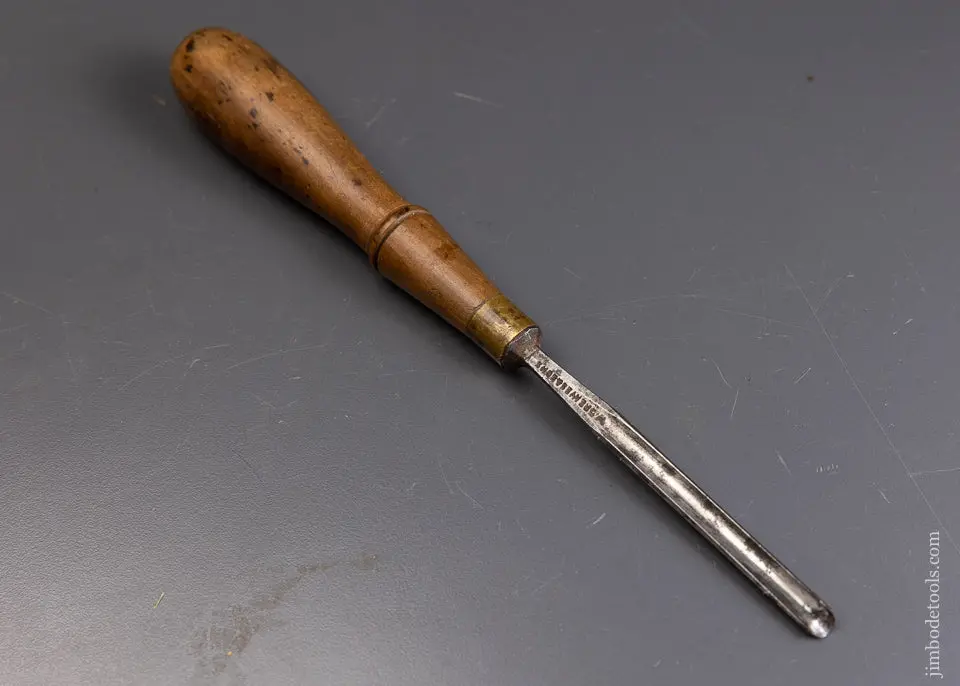 Greaves 5/16 X 9 3/4 Inch Carving Gouge #8 Sweep --- 74193 1