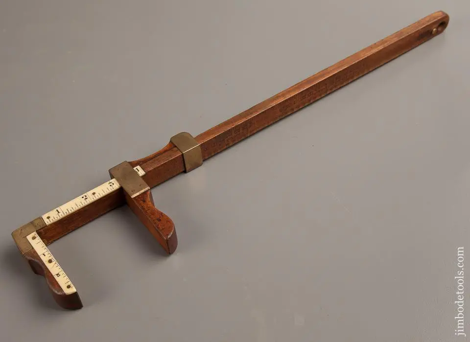 19 Inch Kerby Slide Rule --- 76591 1