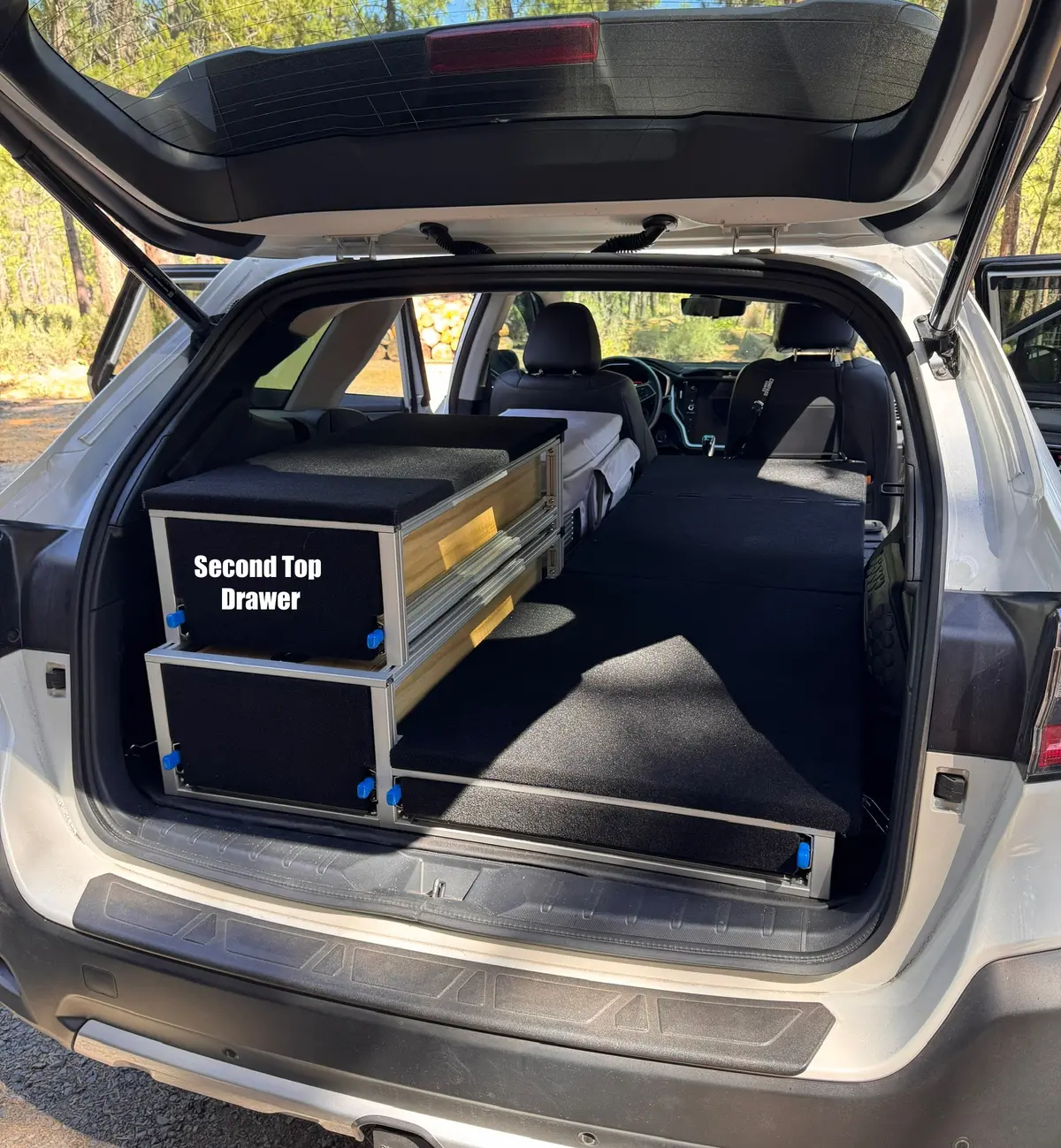 Solo Sleeping Platform & Camper Conversion Kit 3