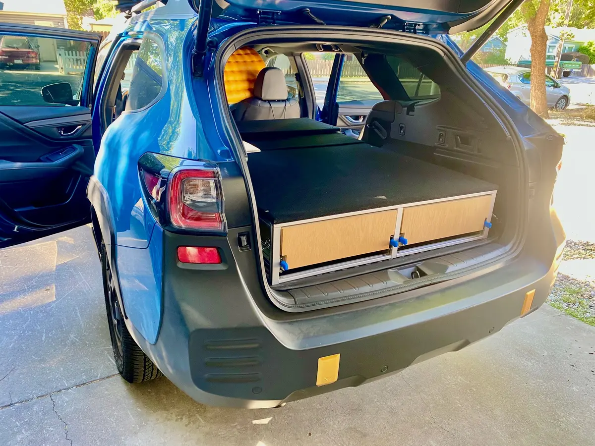 Subaru Outback Sleeping Platform & Camper Conversion Kit 3