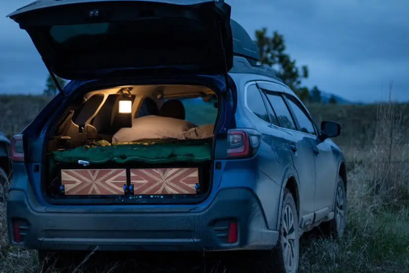 Suv Sleeping Platform & Camper Kit | Select Your Vehicle 29