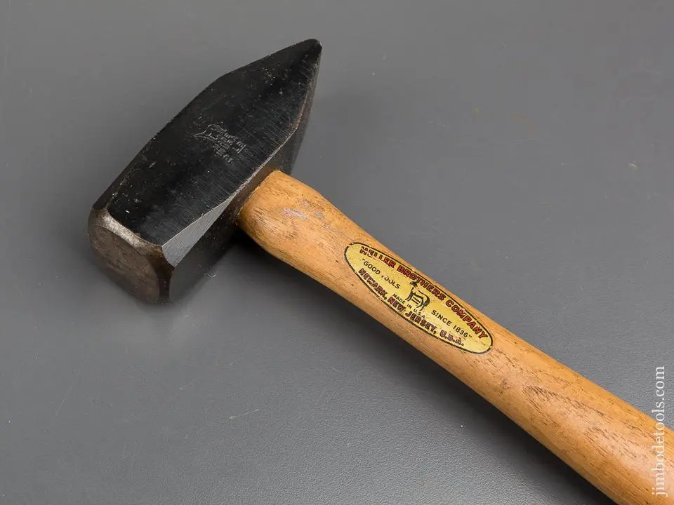 Mint Two Pound Heller Blacksmith Hammer With Decal New Old Stock - 83523 1