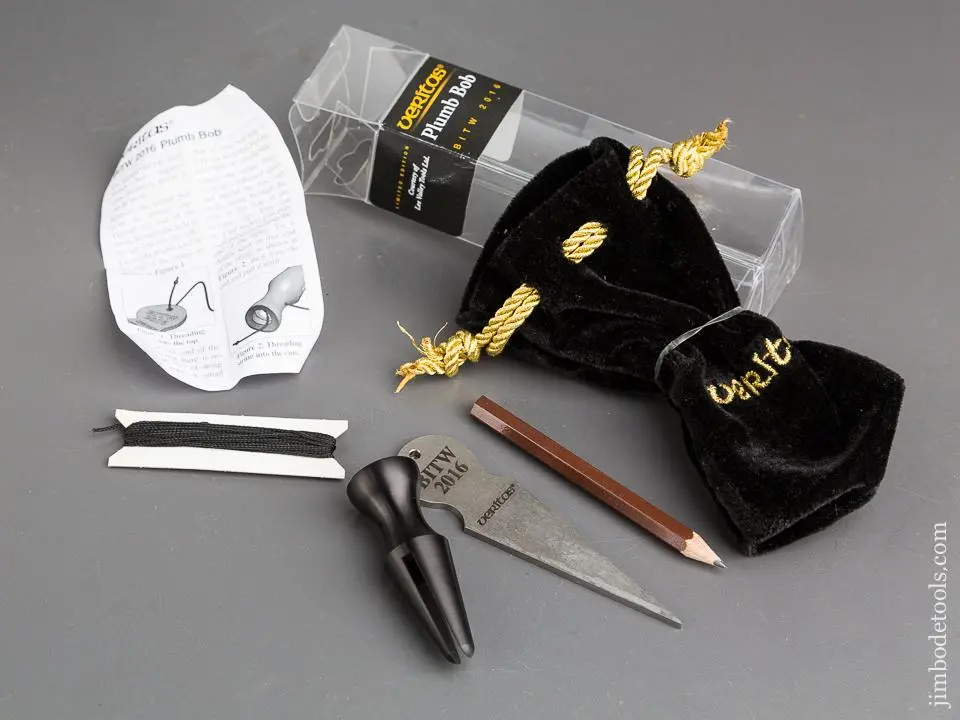 Mint Limited Edition 2016 Commemorative Best In The West Plumb Bob By Veritas In Original Package - 83845R 1